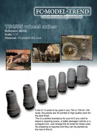 FCM35443 T54/55 axes