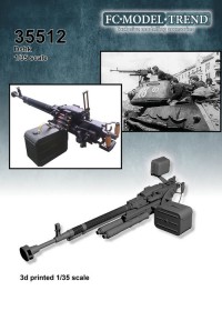 FCM35512 Soviet heavy machine gun Dshk