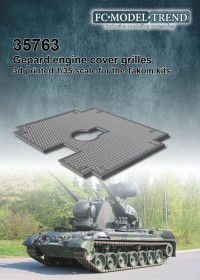 FCM35763 Gepard AA mesh grille