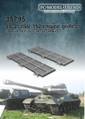 FCM35795 JS2/JSU152 mesh grilles