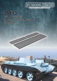 FCM35813 T-54 APC engine cover meshes