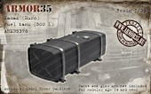 ARM35376 Топливный бак 500 л. КамАЗ(евро)