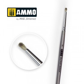 AMIG8700 2 AMMO Drybrush Technical Brush