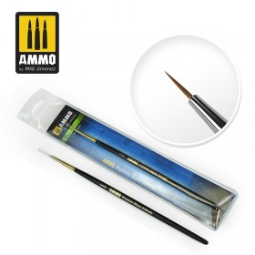 AMIG8600 5/0 PREMIUM MARTA KOLINSKY ROUND BRUSH