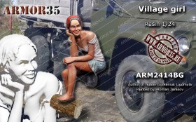 ARM2414BG Сельская девушка