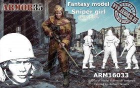 ARM16033 Девушка снайпер