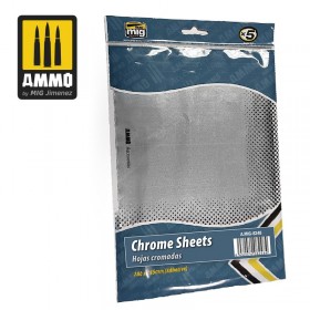AMIG8248 CHROME SHEETS 280x195 mm  
