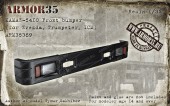 ARM35389 КамАЗ-5410 Бампер (КамАЗ-5410 Бампер(для моделей фирм Звезда, Trumpeter,ICM)
