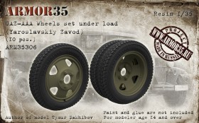 ARM35306 ГАЗ-ААА Набор колес под нагрузкой, ЯШЗ (10 штук)