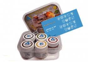 35300 Набор красок с декалями немецкая военная техника 2 МВ