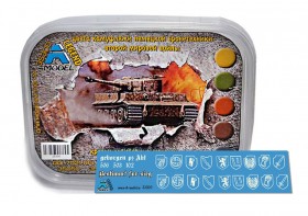 35301 Набор красок для немецкой военной техники 2 МВ