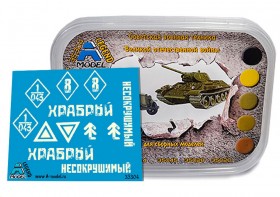 35304 Набор красок с декалями Советская военная техника ВоВ
