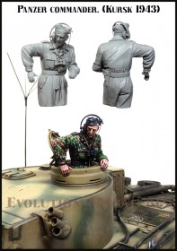 ЕМ-35227 Panzer commander (Kursk 1943)