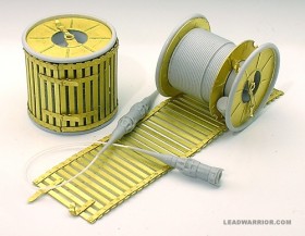 LW35207 Feldfernkabel German WWII Cable Drums