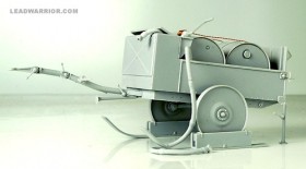 LW35215 Fasstransportanhanger Steel Drums Transporter