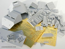 LW35222 Feuerleitpanzer fur V-2 Raketen Sd.Kfz.7/3 (with INTERIOR)