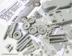 LW35225 Schwimmwagen Sondertyp 129 Remote-Controlled Drone (1942) with RI-502 Rocket Boosters