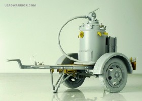 LW35228 T-Stoff Vorwarmer fur V2 Raketen Hydrogen Peroxide Heater