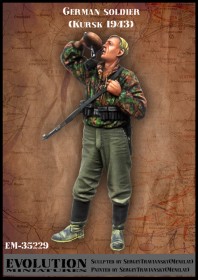 ЕМ-35229 German soldier (Kursk 1943)