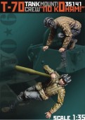 B6-35141 Экипаж Т-70 