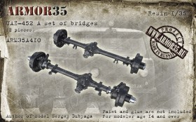 ARM35A410 УАЗ-452 Набор мостов (2 штуки) 