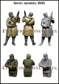 ЕМ-35234 Soviet soldiers. 1943