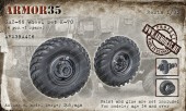 ARM35A416 ГАЗ-66 Набор колес К-70 (4 штуки+запаска)