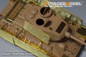 PEA451 WWII Russian T-34/85 
