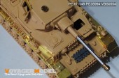 VBS0554 WWII German Panzer IV Ausf F2. L/42 75mm Barrel (GP)
