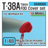 DS48008 T-38A Talon FOD Cover set (for Wolfpack 1/48)