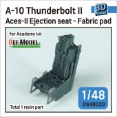 DS48020 A-10 Thunderbolt II Ace-II Ejection seat (Fabric pad) - (for Academy 1/48)