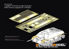 PE351230 WWII German Jagdpanzer IV fenders(BORDER BT-016)