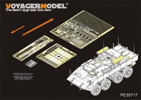 PE35717 Modern Russian Bumerang IFV Basic(For PANDA HOBBY PH35026)