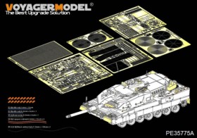 PE35775A Modern German Leopard 2A5 Basic (TAMIYA 35242)