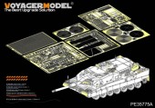 PE35775A Modern German Leopard 2A5 Basic (TAMIYA 35242)