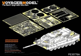 PE35776A Modern German Leopard 2A6 Basic ( TAMIYA 35271)