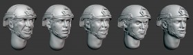 ARM356118 Российские солдаты (№1) , 3D-печать