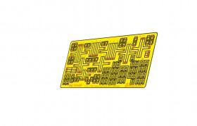 МД 035482 Т-72Б3М (Meng) ремни ящиков ЗиП