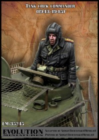 ЕМ-35245 Soviet tank crew commander ( 1943 - 1945 )