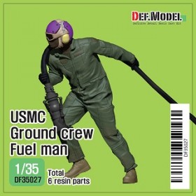 DF35027 Modern USMC Ground crew Fuel man(included 3D printed nozzle part)
