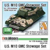 DM35042 US M10 Stowage set ( for 1/35 Academy 13288 retool ver.)