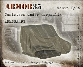 ARM35A493 Канистры под брезентом