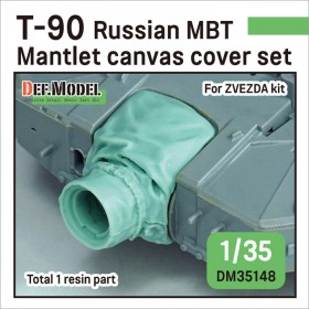 DM35148 Russian T-90 Mantlet canvas cover set (for 1/35 Zvezda kit)