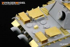 PEA065 1/35 WWII Panther A/G Anti Aircraft Armor (For All)