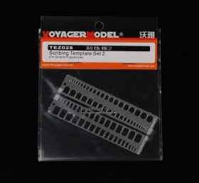 TEZ028 Scribing Template Set 2