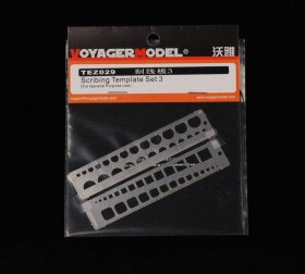 TEZ029 Scribing Template Set 3