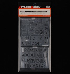 PEA120 1/35 WWII US Army Light Tank Stenciling Templates