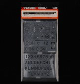 PEA120 1/35 WWII US Army Light Tank Stenciling Templates