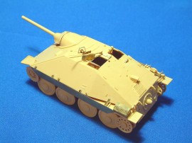 VPE 48008 1/48 WWII Germany Hentzer (For Tamiya 32511)