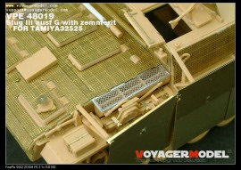 VPE 48019 1/48 Stug III ausf G/with zemmerit